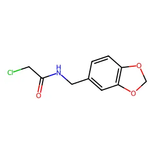 Methyl 2-[(chloroacetyl)amino]benzoate structure
