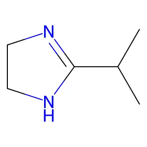 2-Isopropyl-4,5-dihydro-1H-imidazole structure