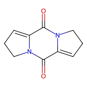 2,3,7,8-Tetrahydrodipyrrolo[1,2-a:1',2'-d]pyrazine-5,10-dione structure