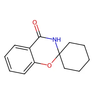 spiro[benzo[e][1,3]oxazine-2,1'-cyclohexan]-4(3H)-one structure