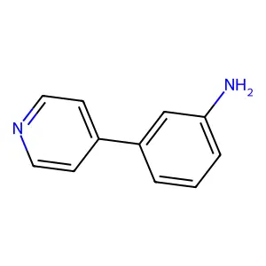 3-(4-Pyridyl)aniline structure