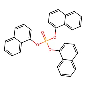 1-萘酚磷酸酯(3:1) structure