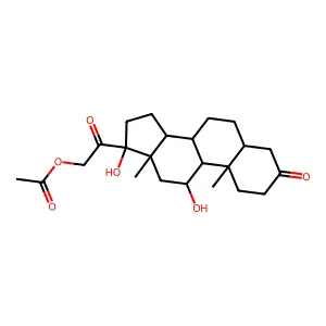 2-氨基间苯二甲酸 structure