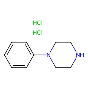 Phenylpiperazine dihydrochloride structure