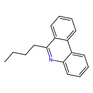 6-Butylphenanthridine structure