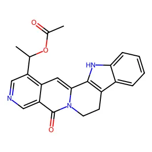 Angustoline acetate structure