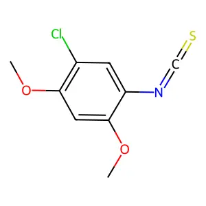 5-Chloro-2,4-dimethoxyphenyl isothiocyanate structure