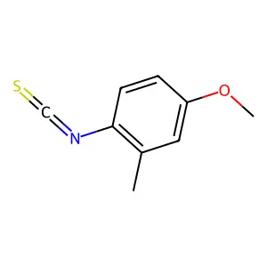 4-Methoxy-2-methylphenyl isothiocyanate structure