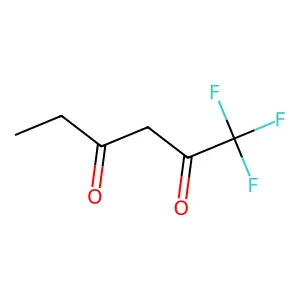 2,4-Hexanedione, 1,1,1-trifluoro- structure