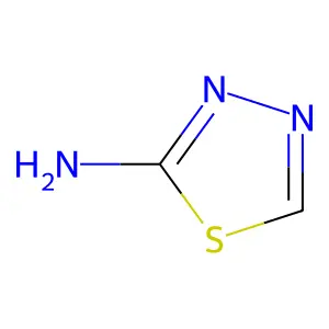 1,3,4-噻二唑-2-胺 structure