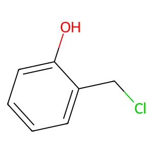 2-(Chloromethyl)phenol structure