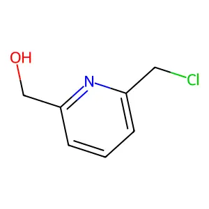 6-(Chloromethyl)-2-pyridinemethanol structure