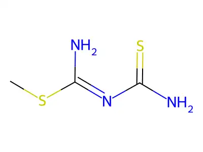 methyl N'-carbamothioylcarbamimidothioate structure