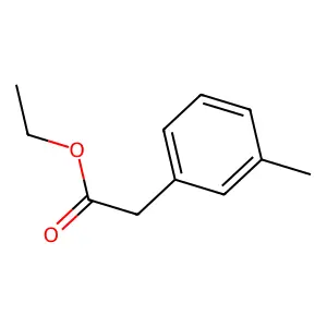 Ethyl m-tolylacetate structure