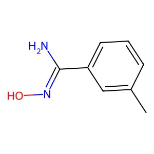 (Hydroxyimino)(3-methylphenyl)methylamine structure