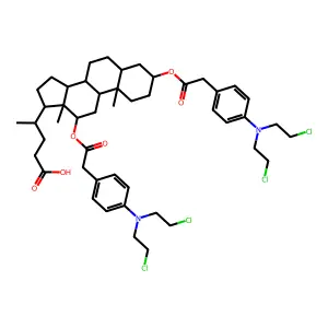 4,4-Dimethoxy-1-phenylphosphinane-3-carbonitrile 1-sulfide structure