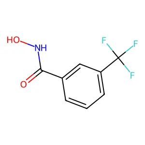 N-hydroxy-3-(trifluoromethyl)benzamide structure