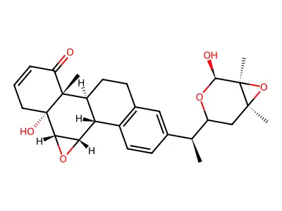 Nicandrenone structure