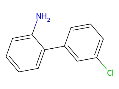 3'-Chloro-biphenyl-2-ylamine structure