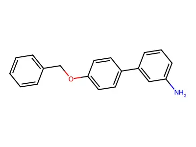 3-[4-(Benzyloxy)phenyl]aniline structure