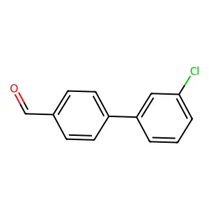 3'-Chloro-[1,1'-biphenyl]-4-carbaldehyde structure
