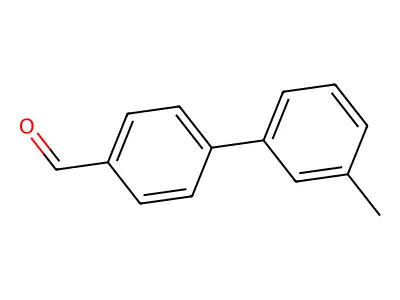 4-(3-Methylphenyl)benzaldehyde structure