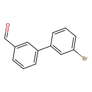 3'-Bromo-[1,1'-biphenyl]-3-carbaldehyde structure