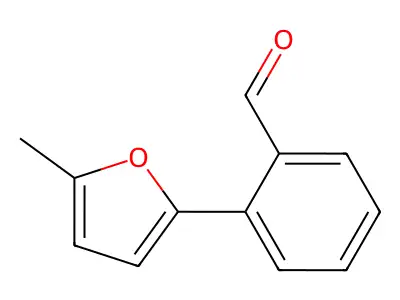 2-(5-Methyl-2-Furyl)benzaldehyde structure