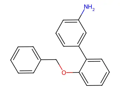 2'-(Benzyloxy)[1,1'-biphenyl]-3-amine structure