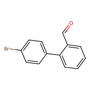 4'-Bromo-[1,1'-biphenyl]-2-carbaldehyde structure