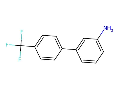 4'-(Trifluoromethyl)-[1,1'-biphenyl]-3-amine structure
