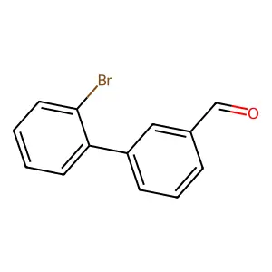 3-(2-溴苯基)苯甲醛 structure