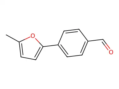 4-(5-Methyl-2-furyl)benzaldehyde structure