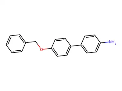 4-[4-(Benzyloxy)phenyl]aniline structure