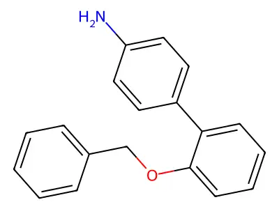 2'-(Benzyloxy)[1,1'-biphenyl]-4-amine structure