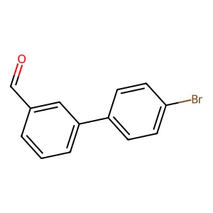 4'-Bromo-[1,1'-biphenyl]-3-carboxaldehyde structure