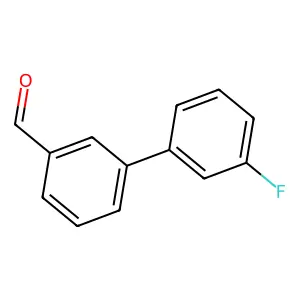 3-(3-Fluorophenyl)benzaldehyde structure