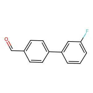 3'-Fluoro-[1,1'-biphenyl]-4-carbaldehyde structure