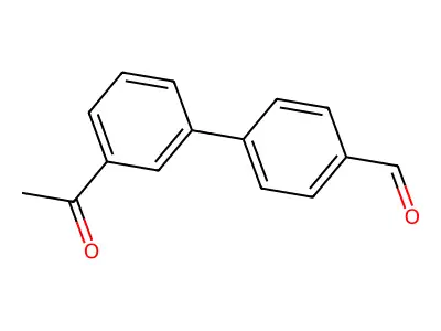 3'-Acetyl-[1,1'-biphenyl]-4-carbaldehyde structure