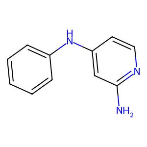 N4-Phenylpyridine-2,4-diamine structure