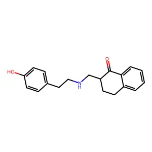 BE 2254 structure