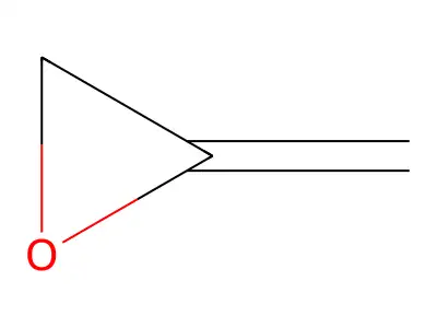 Oxirane, methylene- structure