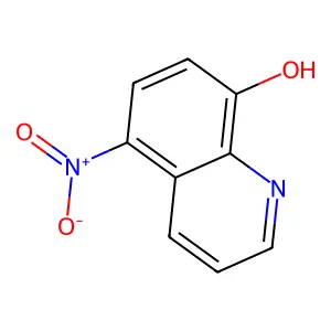 硝羟喹啉 structure