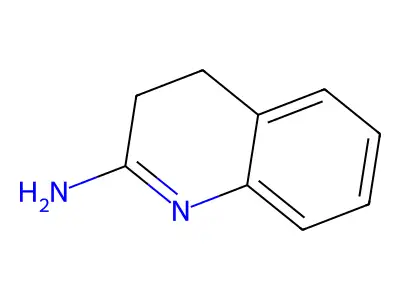 3,4-Dihydroquinolin-2-amine structure