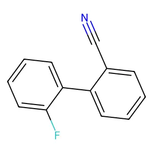 2-(2-Fluorophenyl)benzonitrile structure