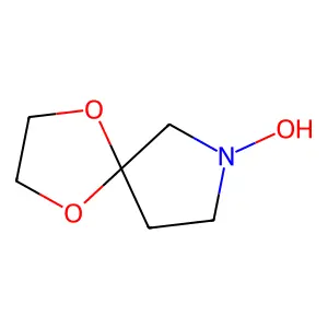 1,4-Dioxa-7-azaspiro[4.4]nonan-7-ol structure