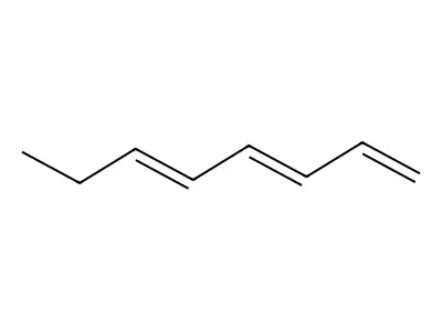 1,3,5-Octatriene structure
