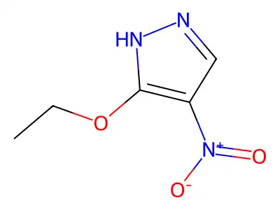 3-Ethoxy-4-nitro-1H-pyrazole structure