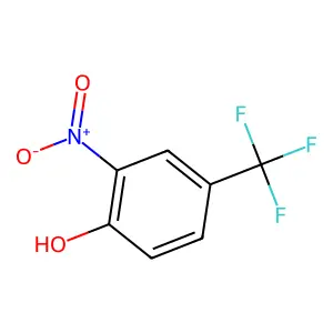 2-Nitro-4-(trifluoromethyl)phenol structure