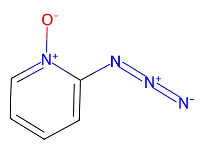 2-Azido-1-oxo-1lambda~5~-pyridine structure